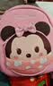 迪士尼（Disney）迪士尼幼儿园书包女孩小学生出游中大班男童双肩背包 st80253粉色 实拍图