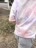 班尼路（Baleno）女童短袖T恤夏季中大童薄款时尚百搭扎染衣服儿童夏装女孩上衣 实拍图