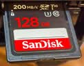 Sandisk闪迪相机卡4K高清SD卡 UHS-I微单存储卡微单反摄像储存大卡内存sd卡内存卡 128G【联系客服送读卡器入会领10元券】 实拍图