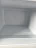 志高（CHIGO）小冰箱迷你小型家用冷藏冷冻两用宿舍出租房用双门办公室电冰箱节能省电 【一级能效】76L银色【全国联保丨节能省电】 实拍图