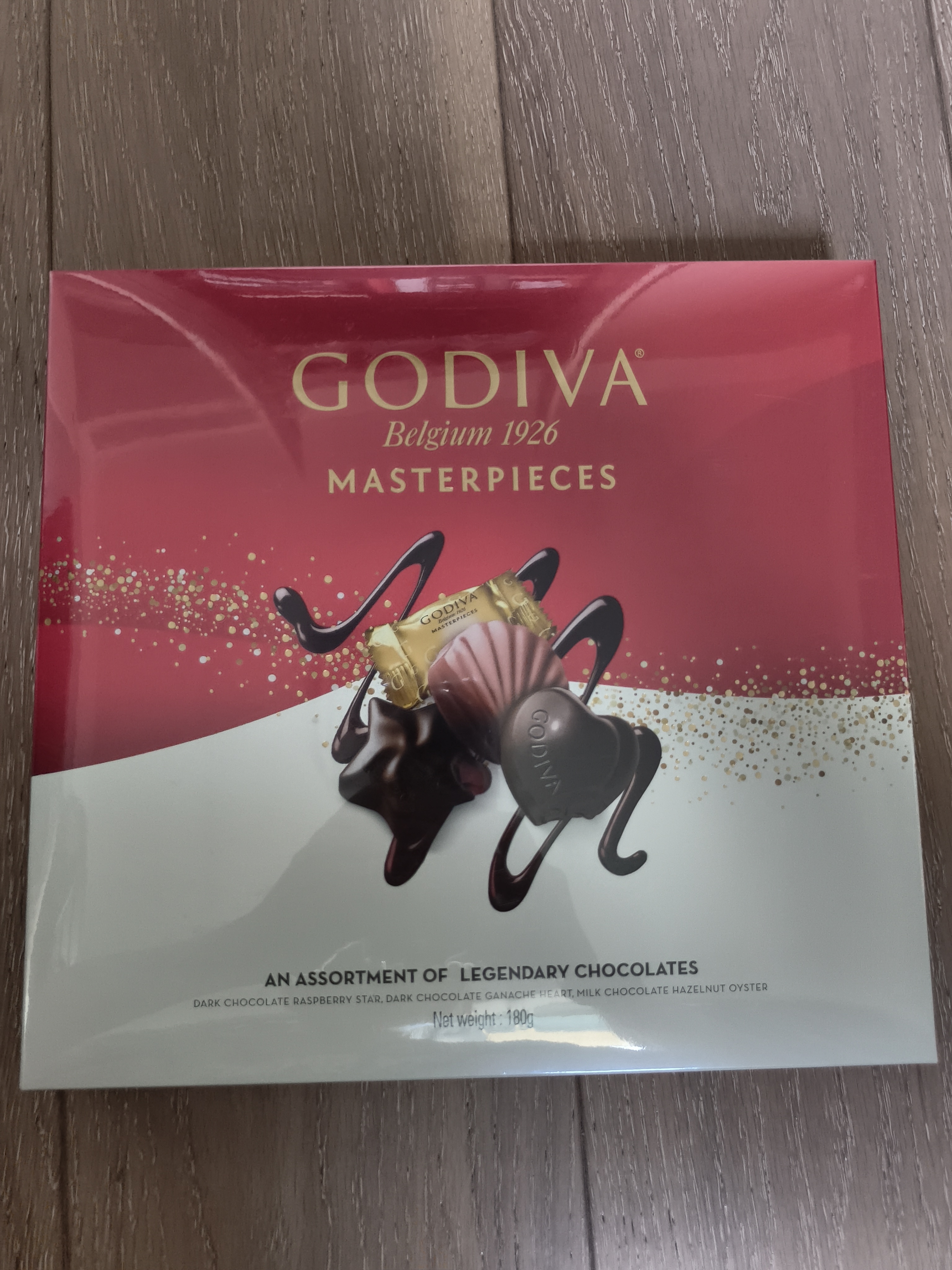 歌帝梵（Godiva）经典大师夹心黑巧克力限定礼盒 180g 休闲零食 中秋送礼生日礼物 实拍图