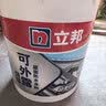 立邦屋顶补漏防水材料楼顶房顶外墙防水耐高温防晒耐磨 18kg 实拍图
