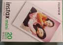 INSTAX富士instax立拍立得 mini相纸 白边双包20张+甜心牛仔相册 实拍图