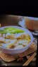 白象儿童早餐夜宵水饺馄饨三鲜荠菜鲜肉馄饨各一包508g*3袋 180只 实拍图