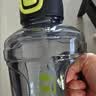炊大皇运动水杯吨杯大容量吨桶运动水壶塑料水杯 黑色2200ml 实拍图