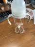 贝亲（Pigeon）自然离乳 PPSU重力球吸管双把手奶瓶 330mL 12月+ AA253 实拍图