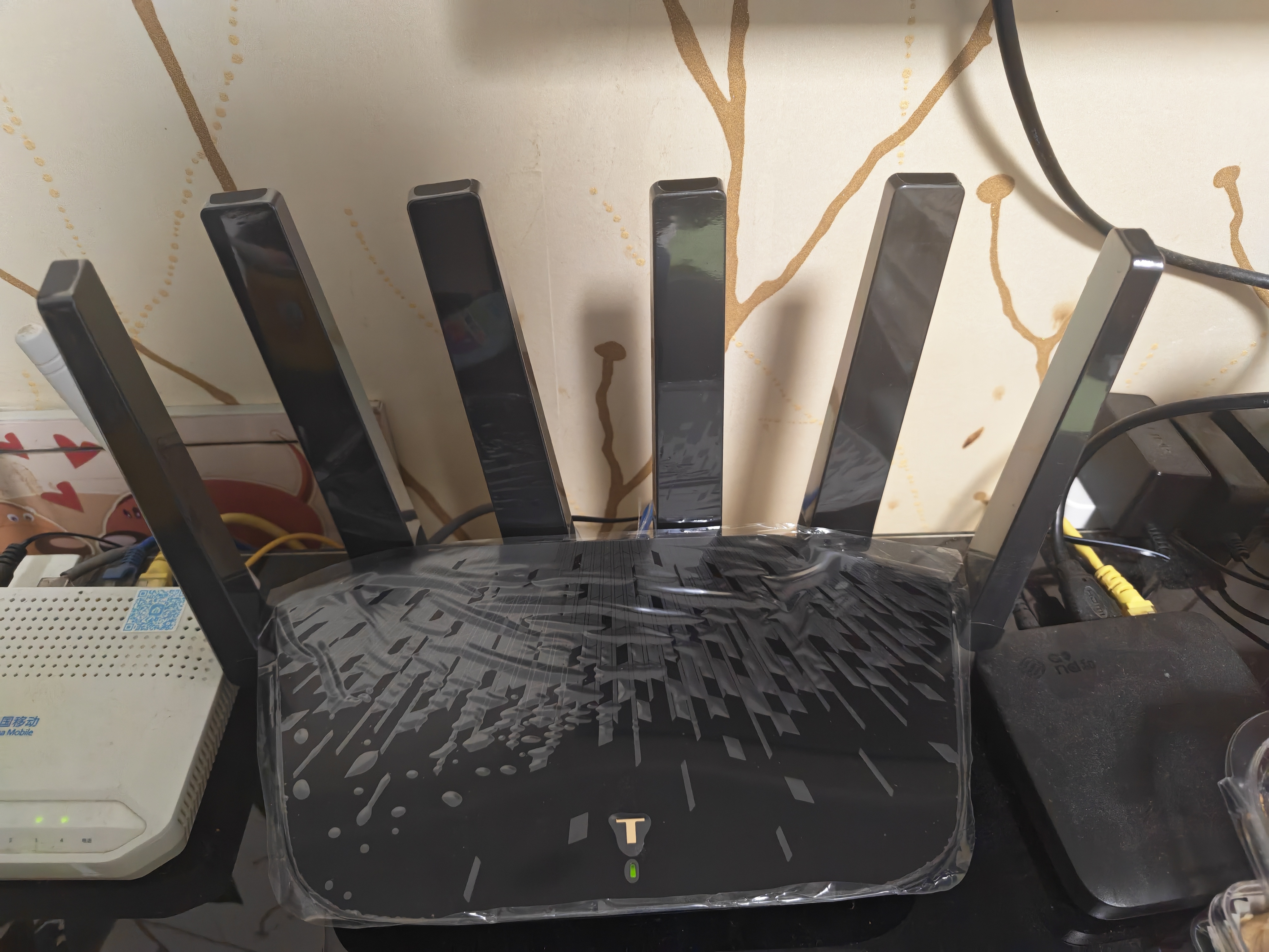 普联（TP-LINK）大道路由器7DR6430 BE6400 5G WiFi7千兆双频家用高速穿墙 2.4G wifi6无线 2.5G网口 游戏加速 实拍图