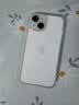 绿联【环保认证】适用iPhone15手机壳透明气囊防摔苹果15保护套超薄镜头全包抗黄防磨防震简约男女款 实拍图