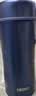 膳魔师（THERMOS）保温杯400ml男女士316钢实用礼物茶漏泡茶保冷水杯子TCCG-401S GY 实拍图