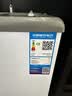 美的（Midea）家用冰柜冰箱雪糕柜小型冷柜展示柜商用大容量冷藏保鲜柜冷冻两用新国标节能陈列柜 100升卧式展示柜MS-102LGA 实拍图
