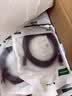 绿联六类屏蔽网线 CAT6类千兆网络连接线 工程家用电脑宽带8芯双绞成品跳线 黑20米55179 实拍图