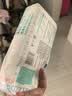 全棉时代洗脸巾80抽*18包100%棉柔毛巾面巾一次性整箱20*20CM 实拍图