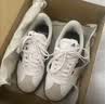 阿迪达斯（adidas）女 运动型格系列 VL COURT 3.0 休闲鞋 KJ4000 白色  38.5  实拍图