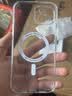 亿色适用苹果15Plus手机壳iphone15plus保护套磁吸超薄透明硅胶气囊防摔软壳镜头全包magsafe男女 实拍图