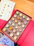 金九月饼五仁蛋黄金腿莲蓉陈皮豆沙月饼礼盒团购月团圆礼盒475g 实拍图