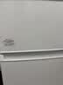 海尔（Haier）迷你冰箱88L双开门宿舍出租房家用小型办公室冷藏冷冻两门保鲜小冰柜双门卧室小冰箱新国标1级能效 【26年新品】新国标1级能效 实拍图