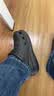 卡骆驰（CROCS）经典泡芙Clog男女一脚蹬懒人沙滩鞋 CR207521-001 36 实拍图