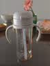 贝亲（Pigeon）自然成长翻盖直饮吸管 大童奶瓶330ml 经典款 18月+  AA278 实拍图