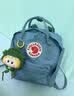 FJALLRAVEN北极狐双肩包女大学生背包书包23561-501天蓝7L开学礼物 实拍图