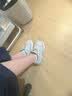 adidas JENNIE同款贝果鞋ASTIR厚底增高老爹鞋阿迪达斯三叶草   灰色   38 实拍图