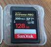 Sandisk闪迪相机卡4K高清SD卡 UHS-I微单存储卡微单反摄像储存大卡内存sd卡内存卡 128G【联系客服送读卡器入会领10元券】 实拍图