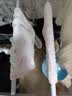 全棉时代儿童水洗纱布面巾纯棉7A抗菌洗脸小毛巾 礼盒2条装 浅夏30×50cm 实拍图