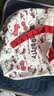 HelloKitty帆布包大容量通勤包包手提包时尚背包可爱百搭单肩包 红色KT【尺寸27*24】 实拍图