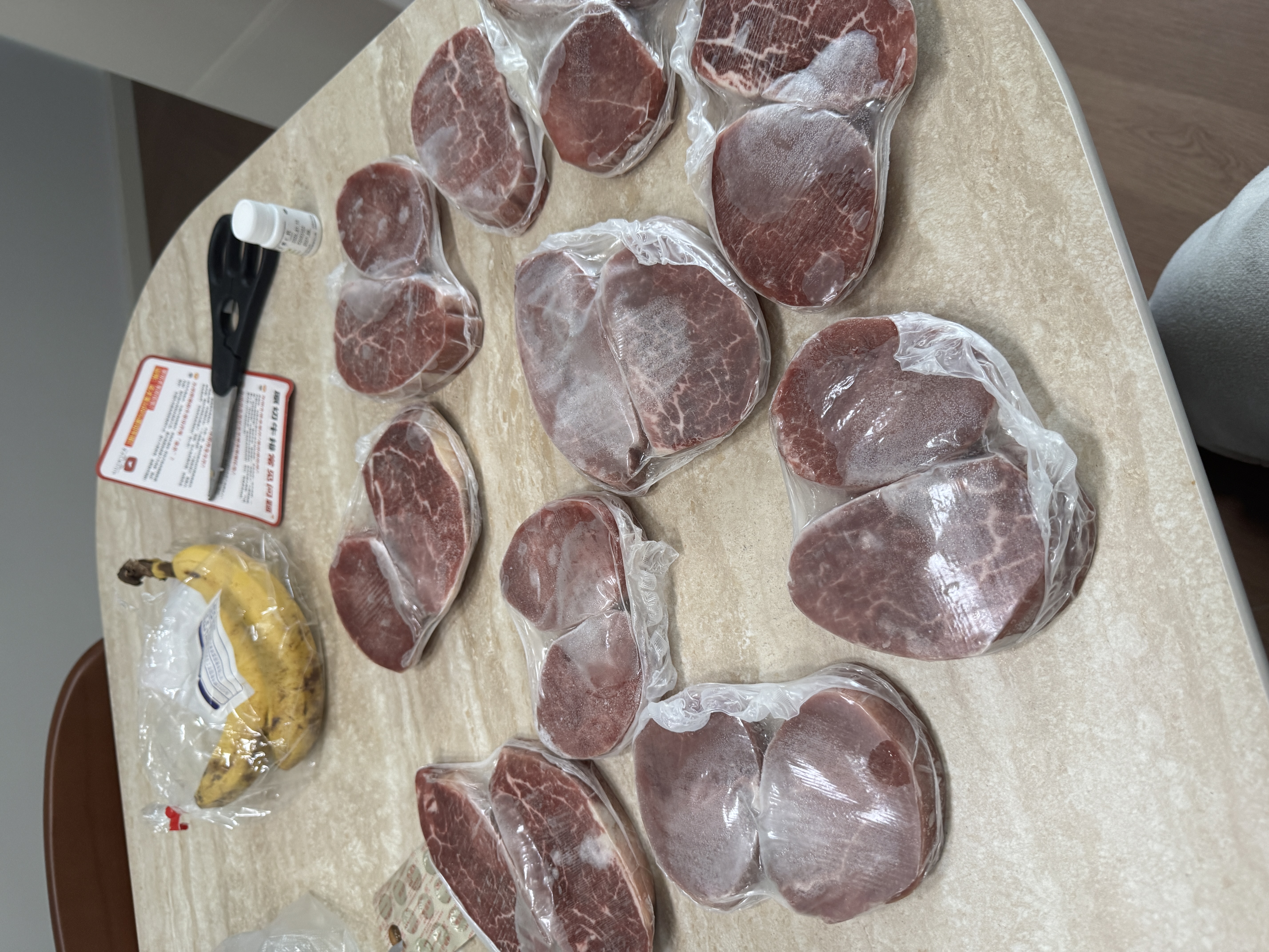 华牧鲜整条原切牛排 澳洲安格斯谷饲菲力牛排1.5kg 进口牛肉 源头直发 实拍图