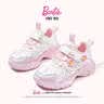 芭比（Barbie）童鞋儿童春秋单里老爹鞋女童小学生跑鞋运动休闲鞋DA6937 粉 29 实拍图