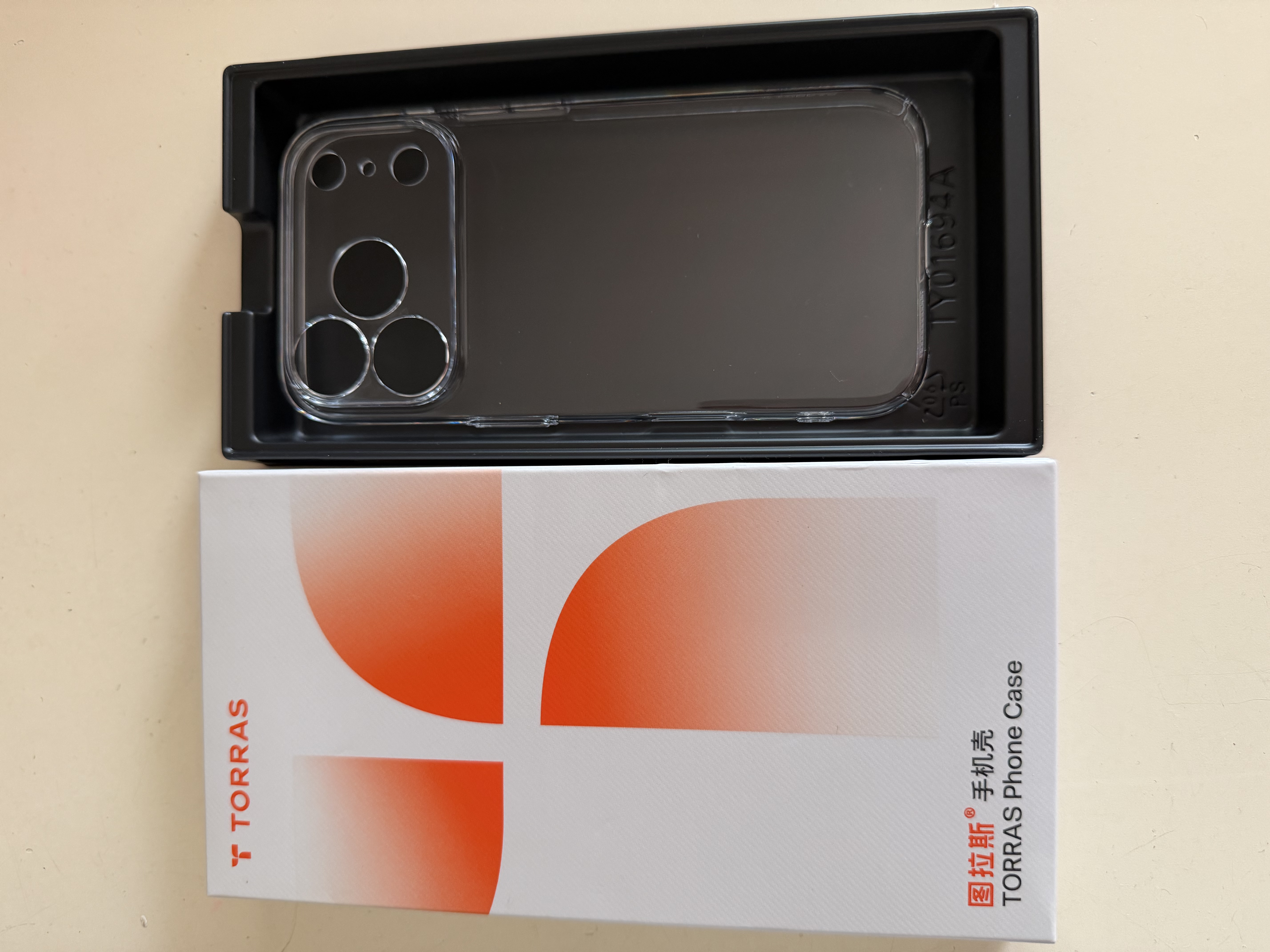 图拉斯【2026新升级丨热销爆款】 适用iphone18promax手机壳苹果18pro镜头全包17冰透透明超薄散热防摔 iPhone18Pro丨兼容17Pro 【精美透亮】升级抗黄+超薄裸感+超强防 实拍图