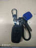 长安钥匙包CS55 CS75 逸动DT CX70 CS15 CS35奔奔真皮钥匙套汽车钥匙扣 B款智能黑色 实拍图