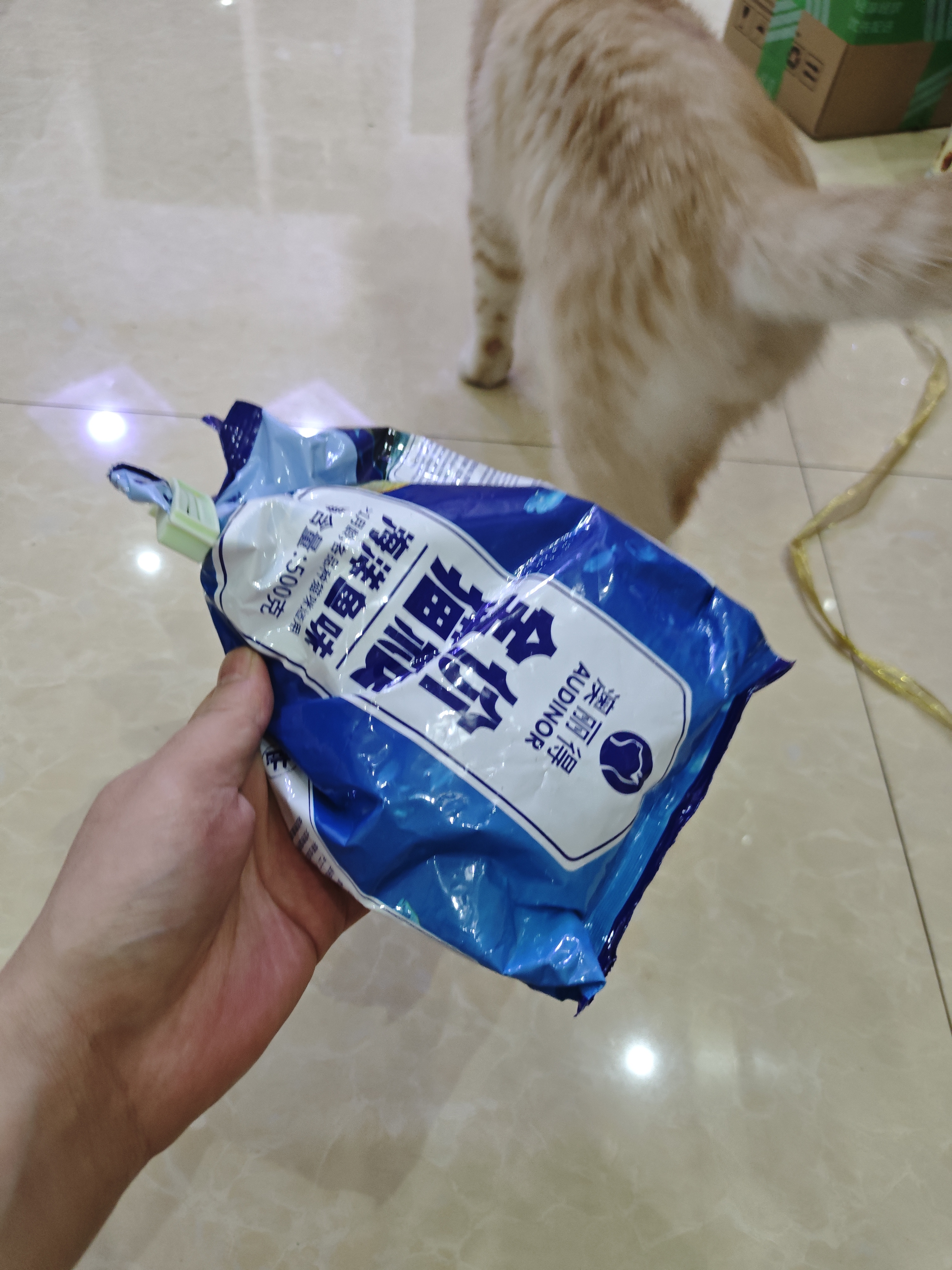 雷米高（RAMICAL） 猫粮猫猫主食主粮幼猫成猫海洋鱼味全价猫粮500g*5 实拍图