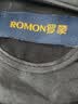 罗蒙（ROMON）休闲裤男商务休闲时尚职业西装裤弹力修身百搭裤子男装藏青色38 实拍图