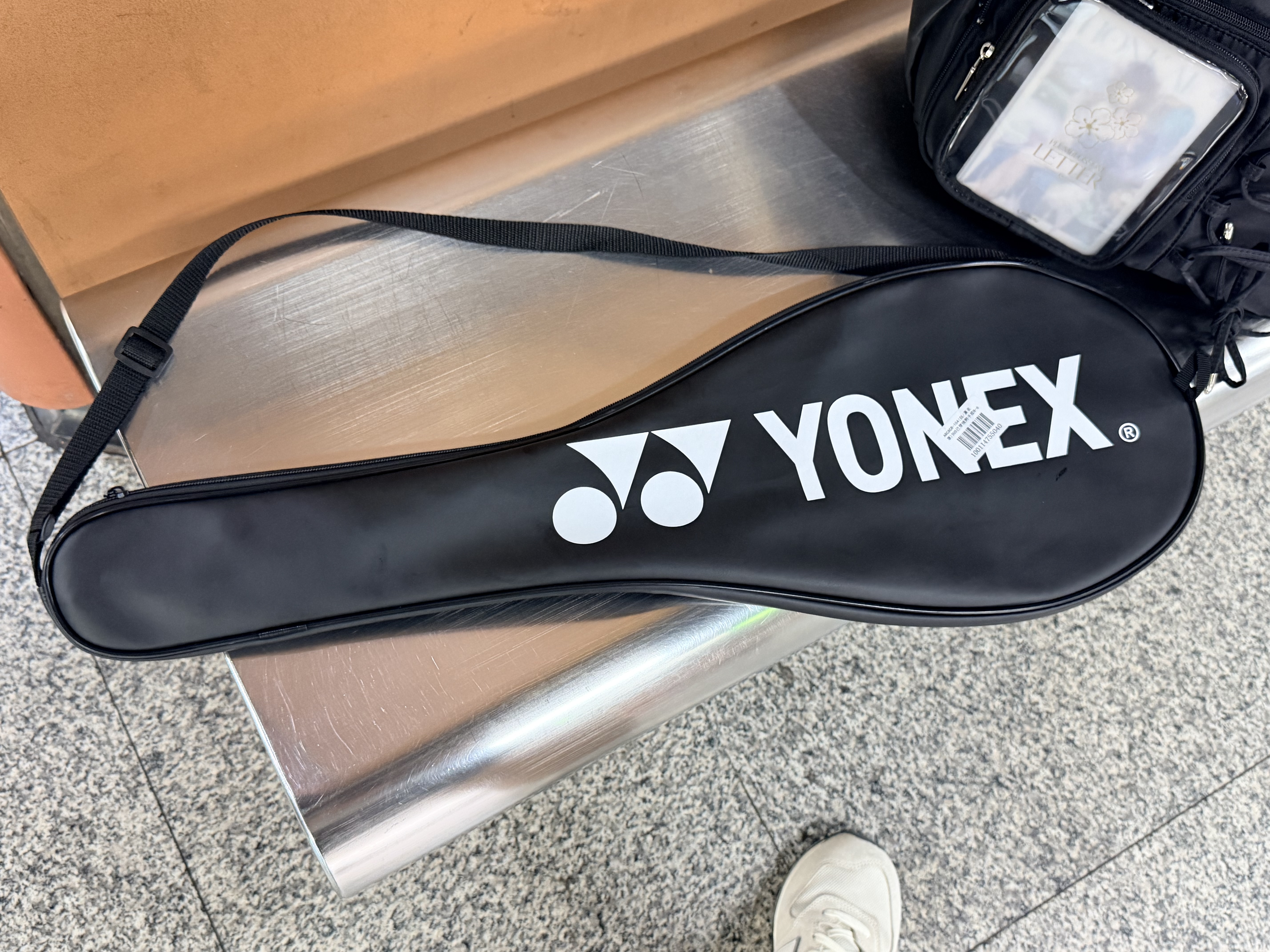 尤尼克斯（YONEX）羽毛球拍全碳素精准控球高磅弓箭比赛ARC8薰衣草已穿24磅附手胶 实拍图