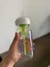 布朗博士防胀气奶瓶套装新生儿专用(0-3月玻璃150ml+0-3月玻璃270ml)萌兔 实拍图