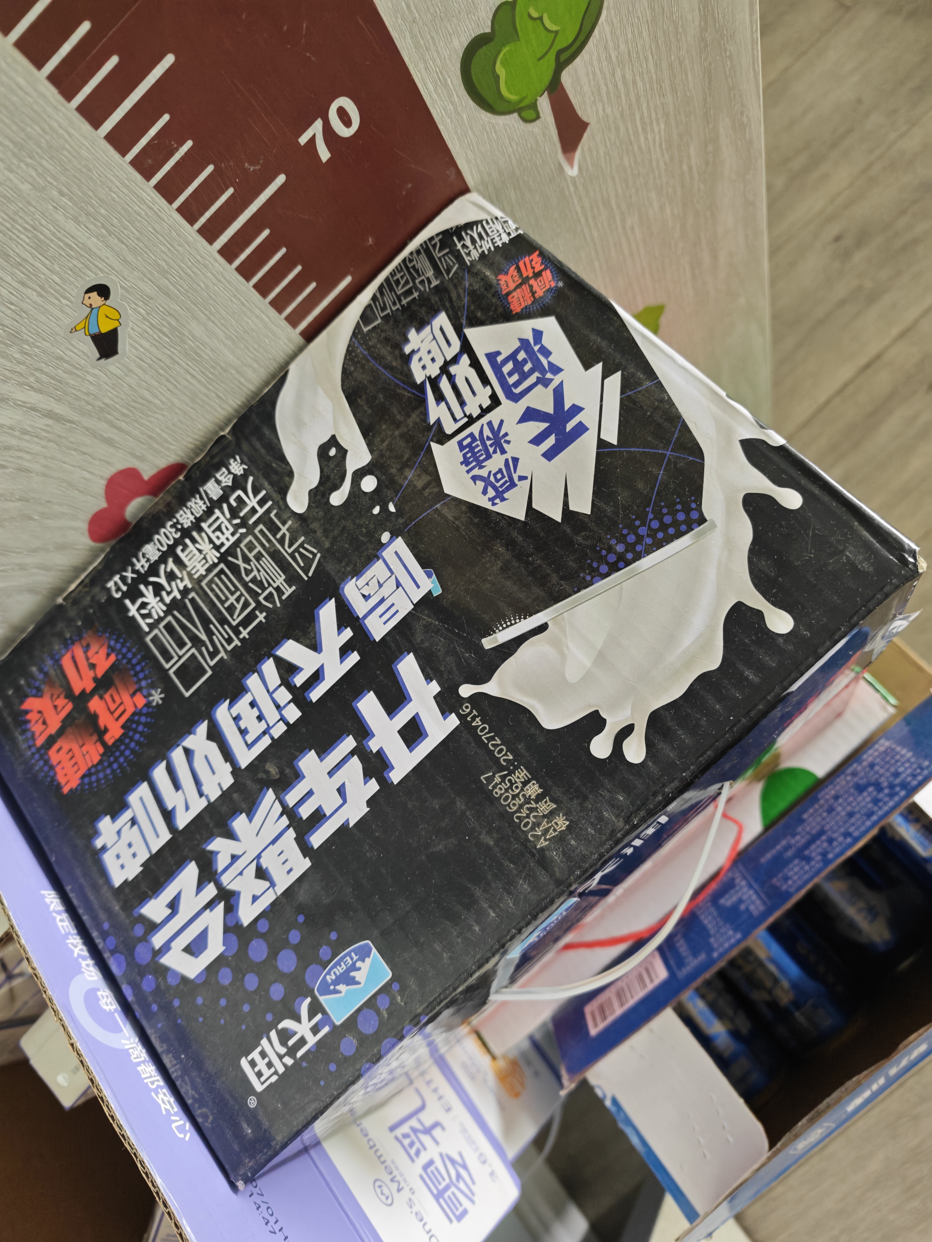 天润减糖奶啤无酒精新疆风味乳酸菌含乳牛奶饮料新疆特产300ml*12罐 实拍图