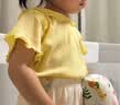 巴拉巴拉童装儿童宝宝短袖t恤女童上衣2026新款婴儿宝宝夏装甜美针织衣服 实拍图