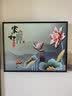柳莺花燕免打孔电表箱装饰画现代简约客厅餐厅挂画电闸箱配电箱遮挡壁画 家和事兴 45X35遮挡35X25表箱 上掀款 实拍图