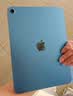 Apple/苹果 iPad 11英寸 A16芯片2025年款 平板电脑 (128GB WLAN版/学习办公娱乐)蓝色 实拍图