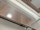 京东京造万象桌电脑桌家用桌书桌学习桌办公桌实木胡桃木色120*60cm 实拍图
