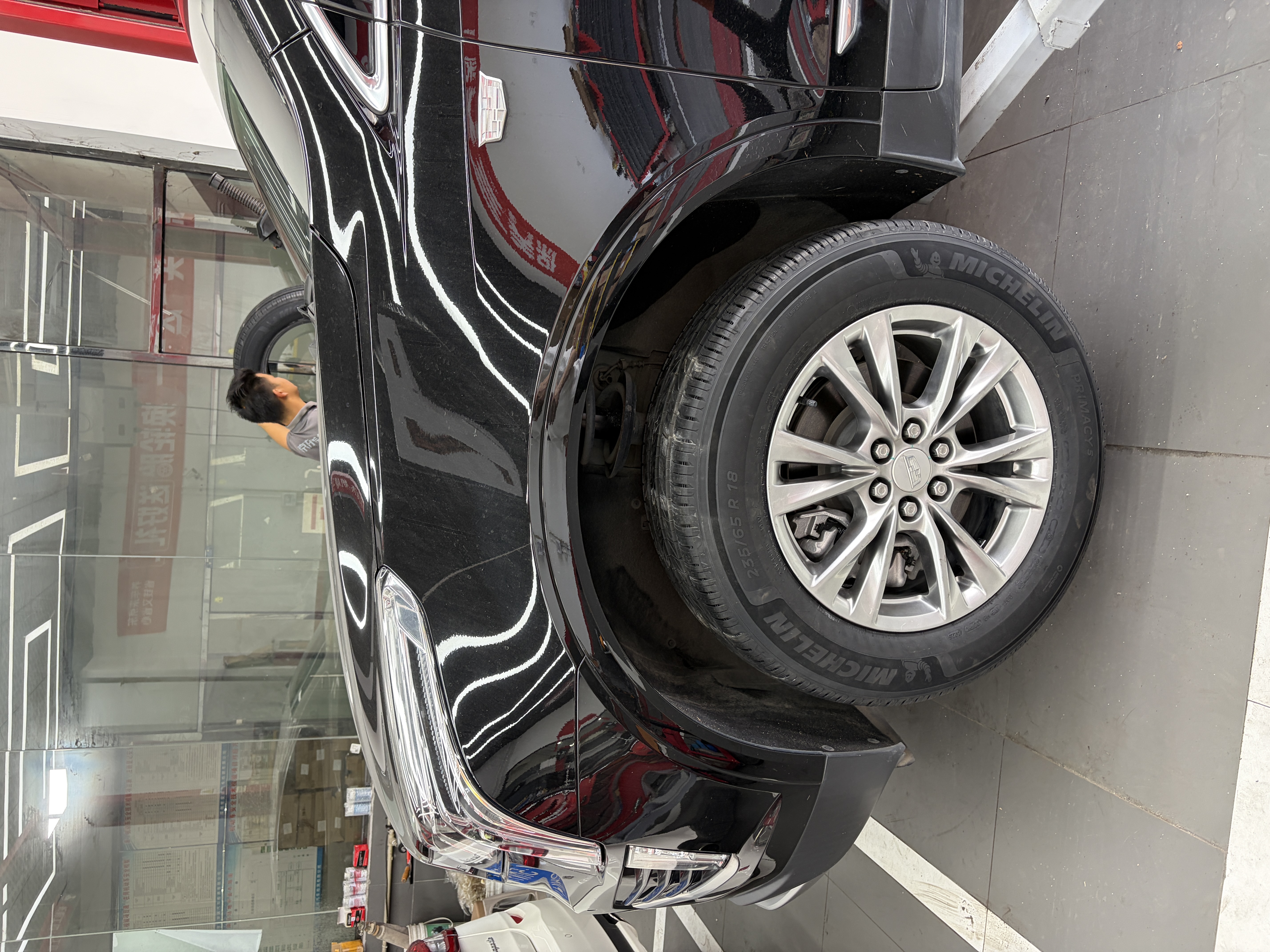 米其林（MICHELIN）汽车轮胎 235/65R18 106V 浩悦五代 PRIMACY 5 适用SUV 实拍图