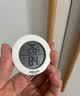 德力西电气（DELIXI ELECTRIC）室内高精度温湿度计婴儿房专用温度计精巧便携温湿度计 实拍图