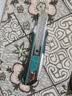 绿林（GREENER）重型美工刀壁纸刀快递刀不锈钢工业用18mm铝合金+10片白刃 实拍图