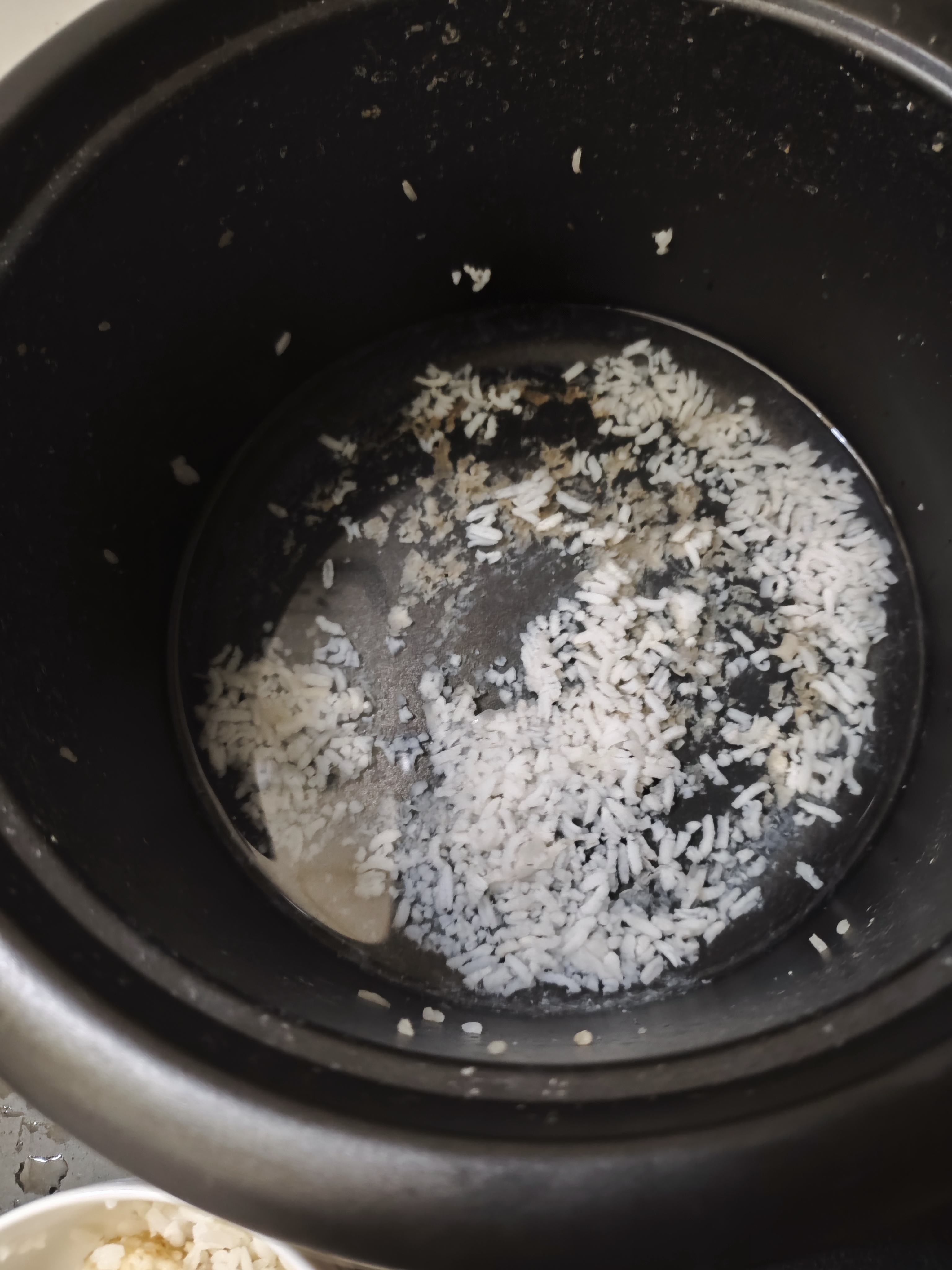 半球老式电饭锅 家用电饭煲迷你电饭煲小型单人宝宝蒸煮米饭煲汤不粘锅-/ 不粘内胆【5-6人用】+蒸笼 5L 实拍图