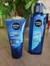 妮维雅（NIVEA）男士【水润透亮】补水保湿水活畅透精华啫喱150ml乳液生日礼物 实拍图