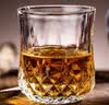 青苹果玻璃杯水杯茶杯饮料杯洋酒杯烈酒杯威士忌酒杯220ml*6只彩盒装 实拍图