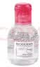 贝德玛（BIODERMA）粉水敏感肌洗卸温和不伤肤100ml+化妆棉10片 实拍图