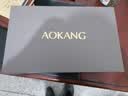 奥康（Aokang）皮鞋男士款英伦风婚礼鞋系带商务正装德比鞋低帮鞋子秋季黑色38码 实拍图