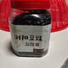 三知情（SANZHIQING）浏阳干豆豉500g湖南特产风味蒸鱼炒菜农家自制黑豆豉 实拍图