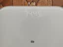 华为（HUAWEI）智能体脂秤3蓝牙版凝霜白 人体成分检测算法13项身体数据监测半身测脂家用体重秤减重减肥电子秤 实拍图